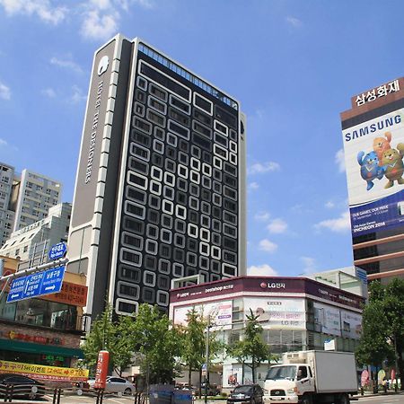 Hotel The Designers Inchon Exteriör bild
