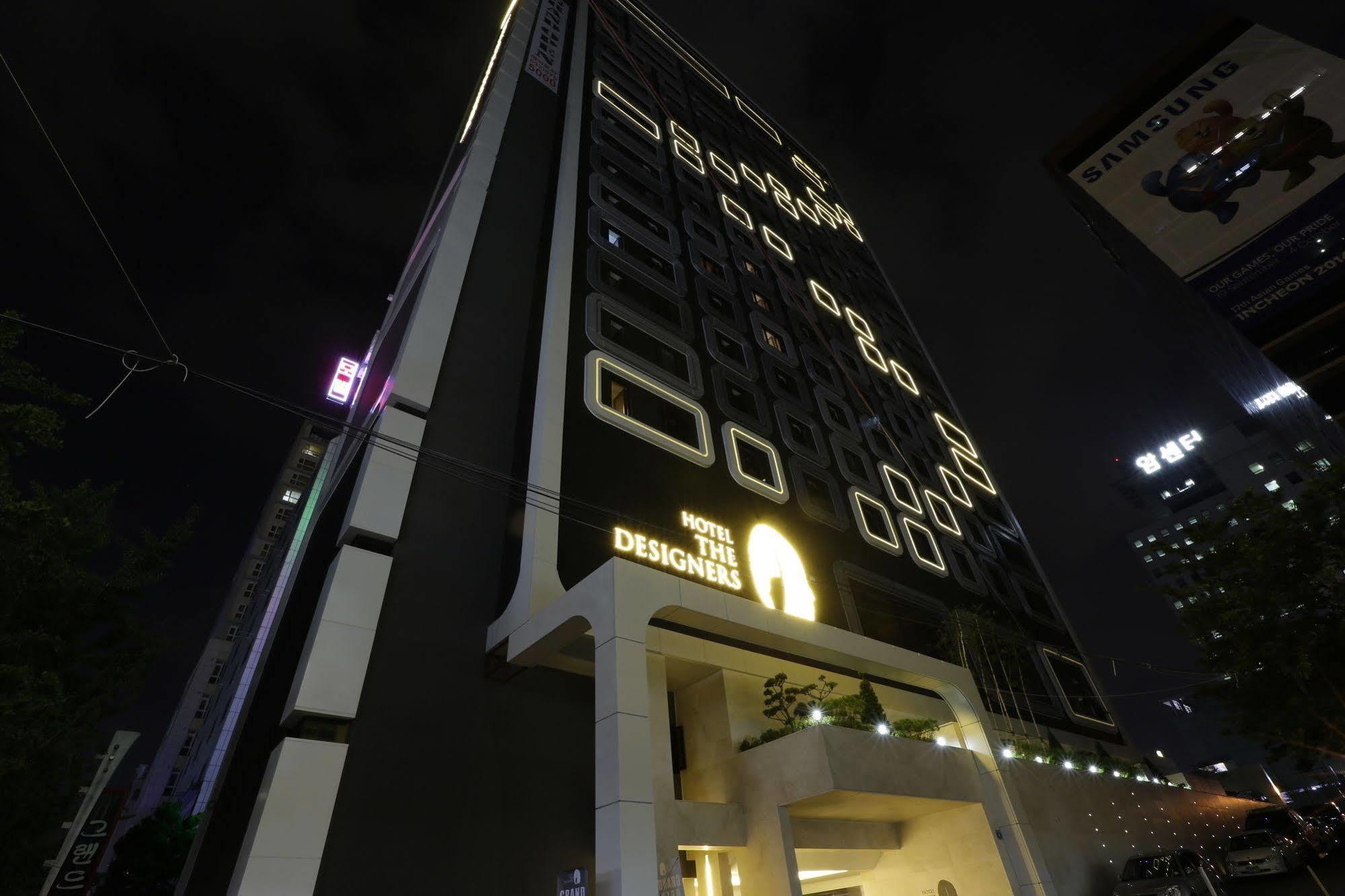 Hotel The Designers Inchon Exteriör bild